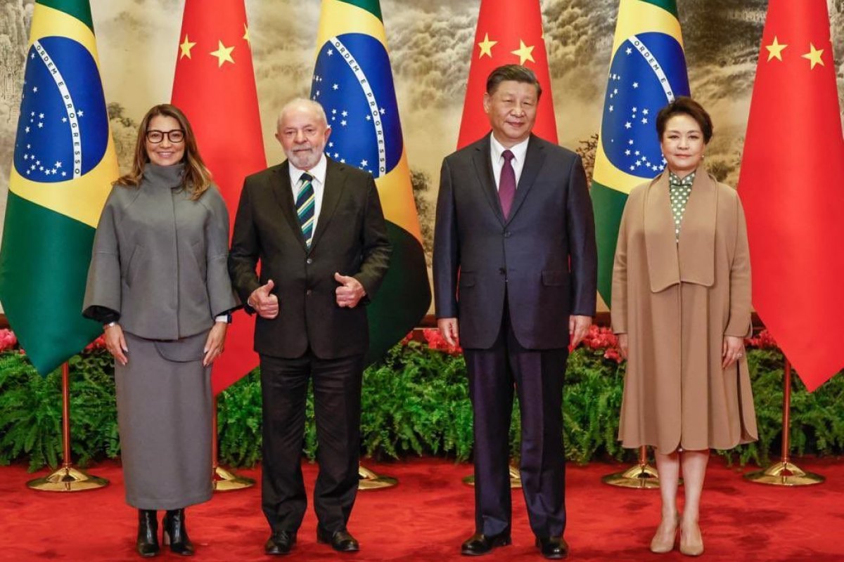 Em reunião, Lula e Xi Jinping concordam que 'diálogo e negociações' são melhor caminho para fim da guerra na Ucrânia