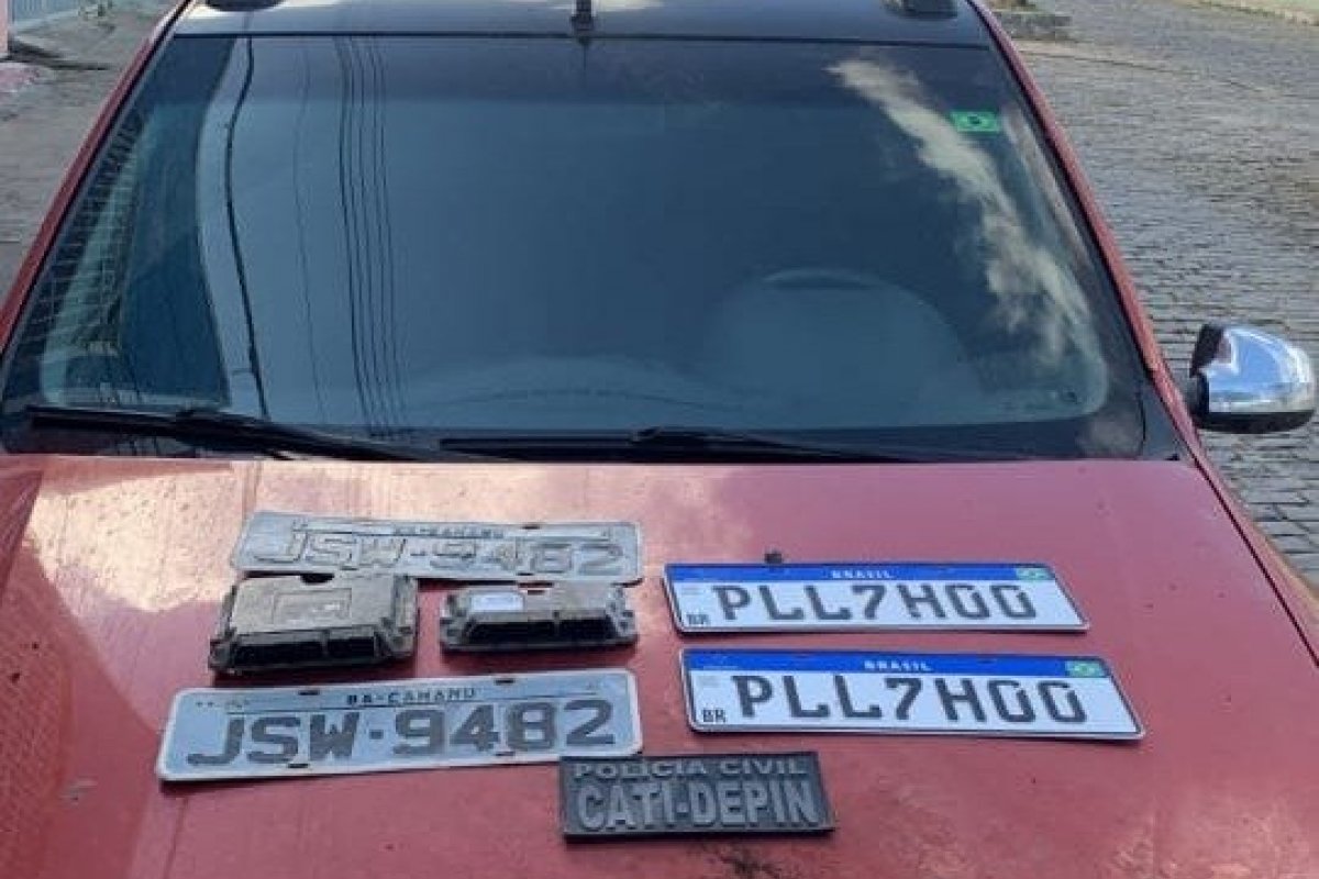 Investigado por roubo de veículos no sul da Bahia é preso