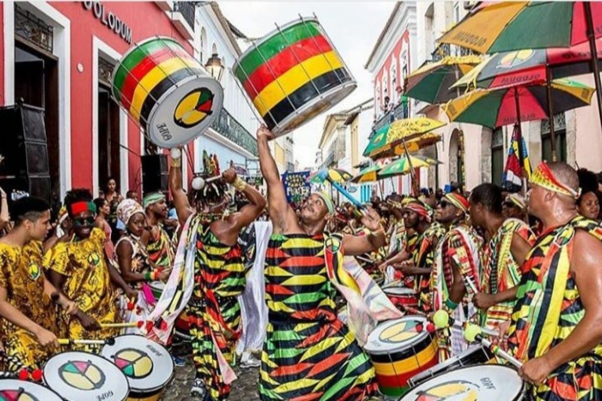 Exposição celebra 44 anos do Bloco Afro Olodum em Salvador