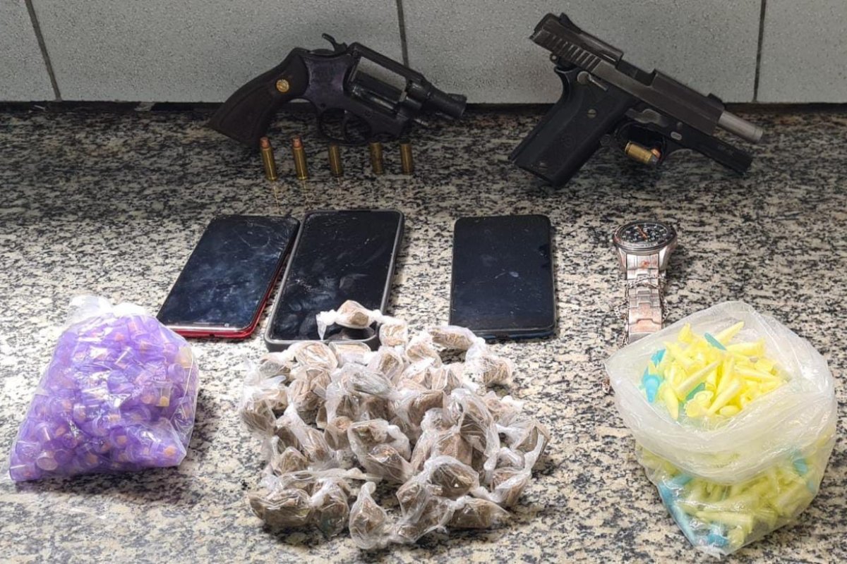 Salvador: dupla morre em confronto com a PM no Costa Azul