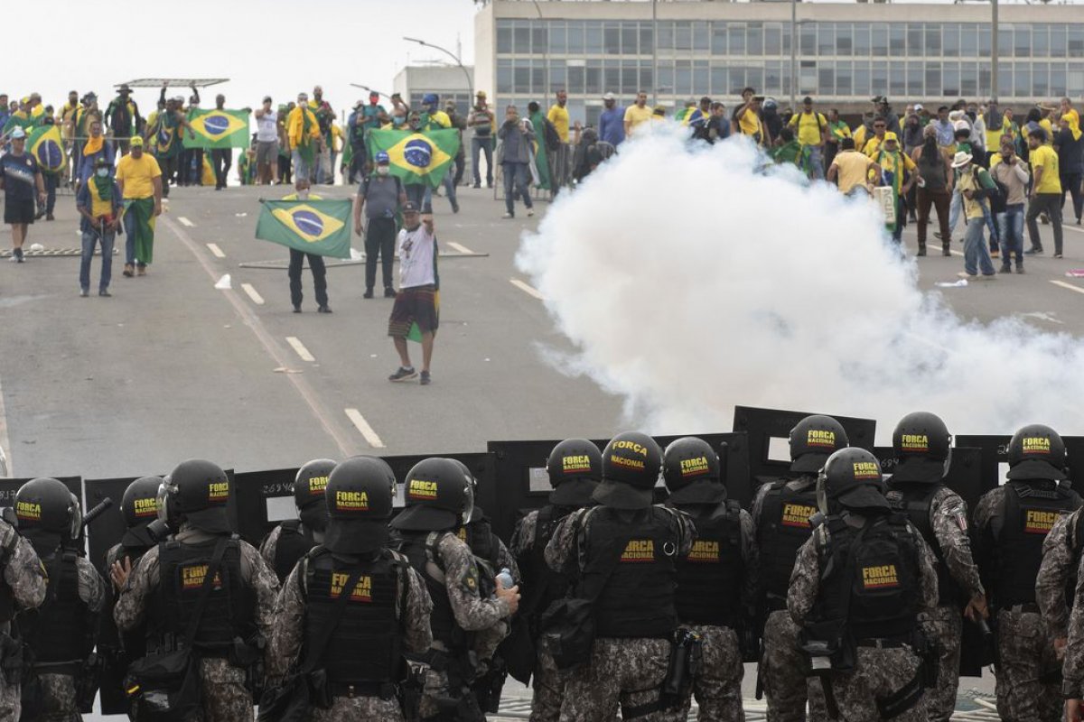 PGR pede acesso a documentos para investigar ação da PM do DF no 8 de janeiro