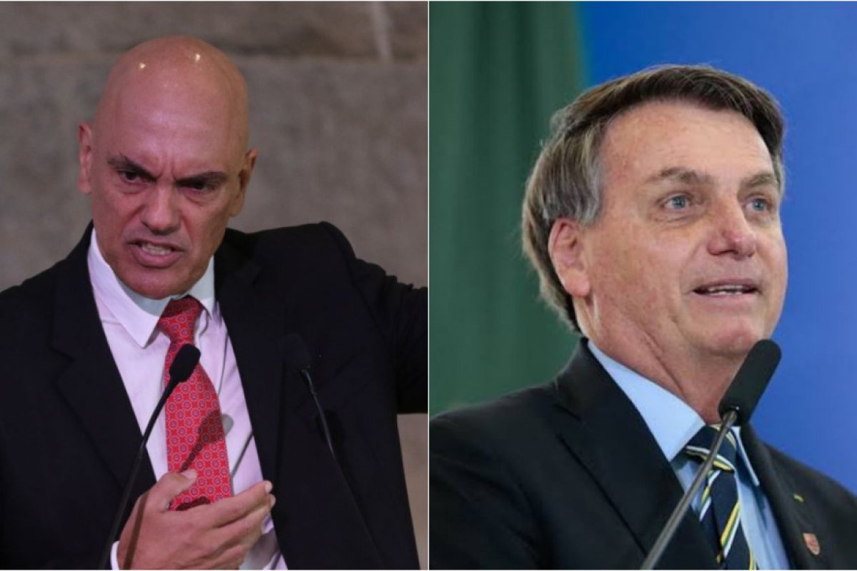 Moraes dá 10 dias para que a PF ouça Bolsonaro sobre atos de invasão em 8 de janeiro