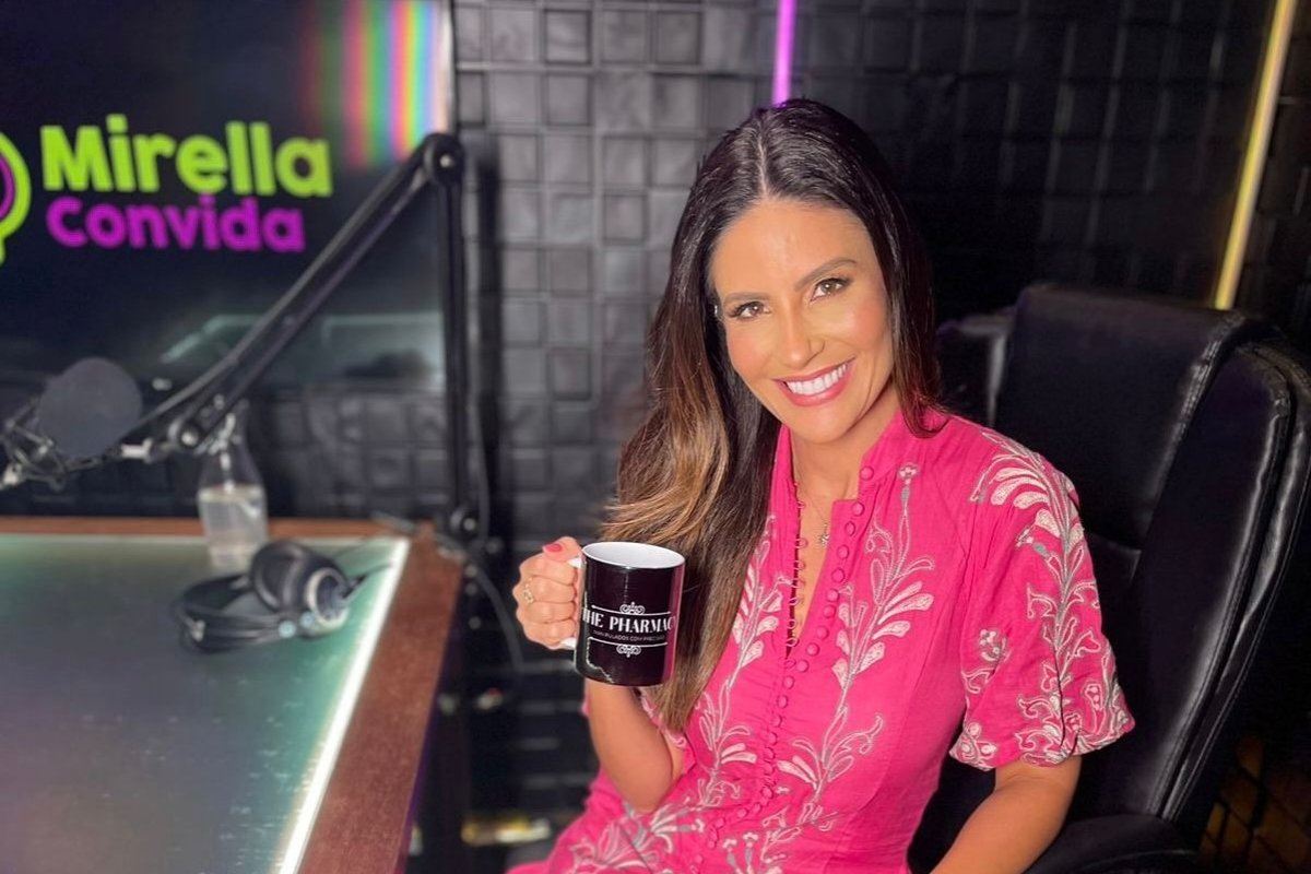 Podcast #mirellaconvida apresentado pela jornalista Mirella Benevides aposta em novos espaços com projetos sob medida!