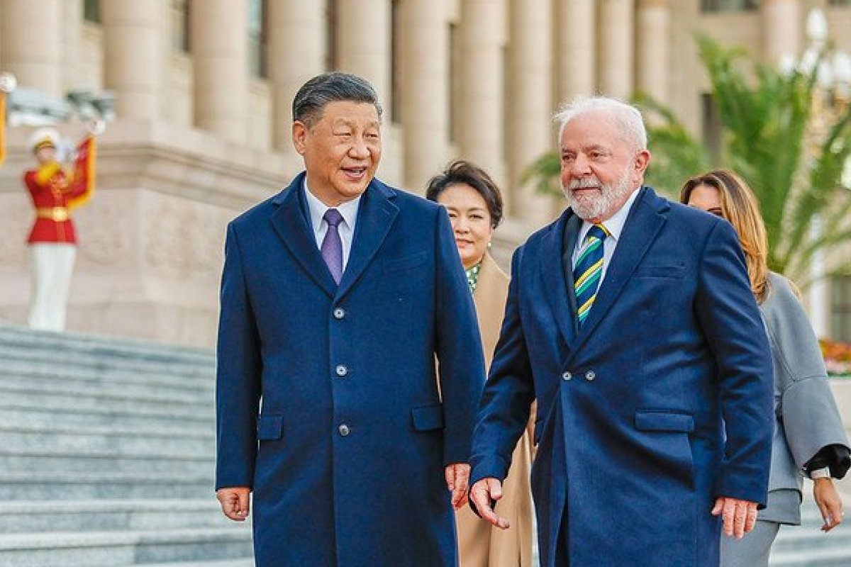 Lula garante que relação do Brasil com China não causa ‘arranhão’ com EUA