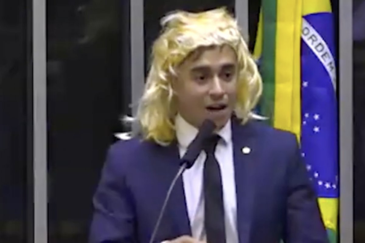 Governo Federal pede condenação e cassação de Nikolas Ferreira por transfobia