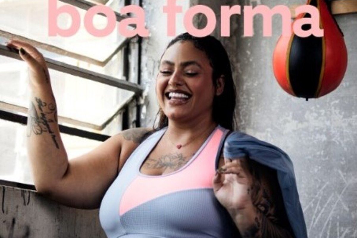 Amanda Souza leva moda e inclusão para o universo fitness!