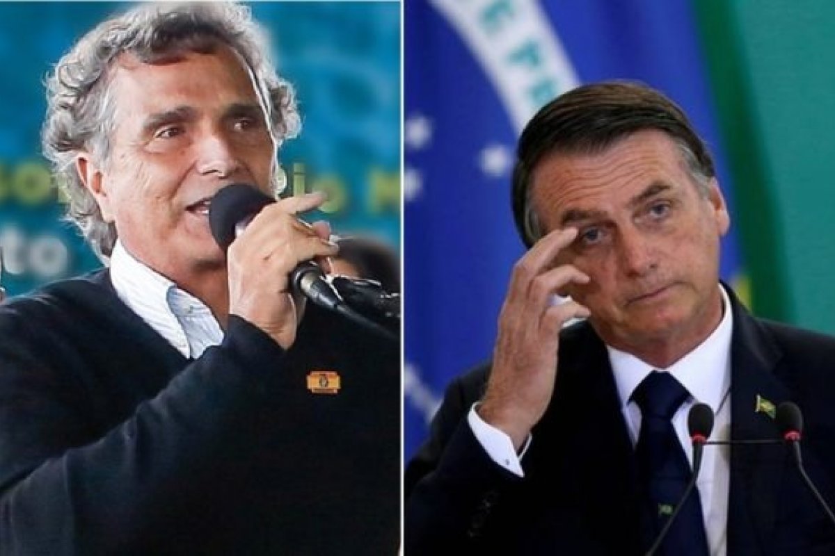 Galpão de Piquet emprestado a Bolsonaro contém 166 caixas com presentes, diz coluna