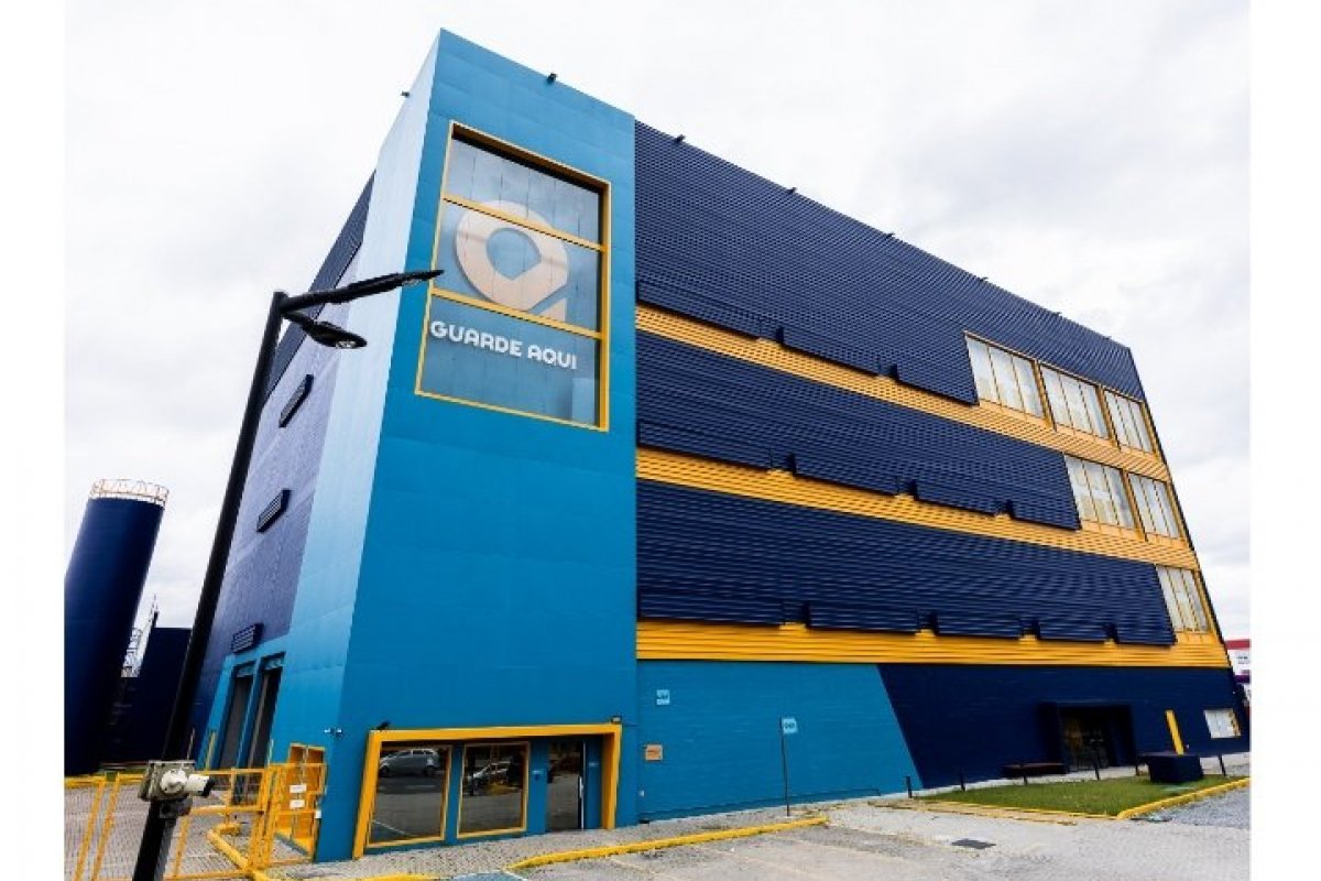 Pioneiro em self storage do país, cresce 35%!