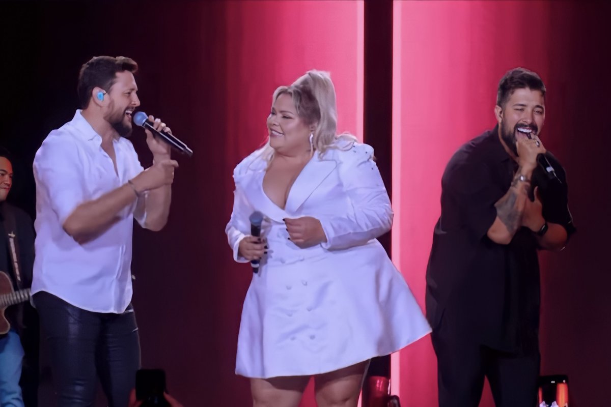 Priscila Meireles lança clipe de hit em parceira com a dupla Téo & Edu!