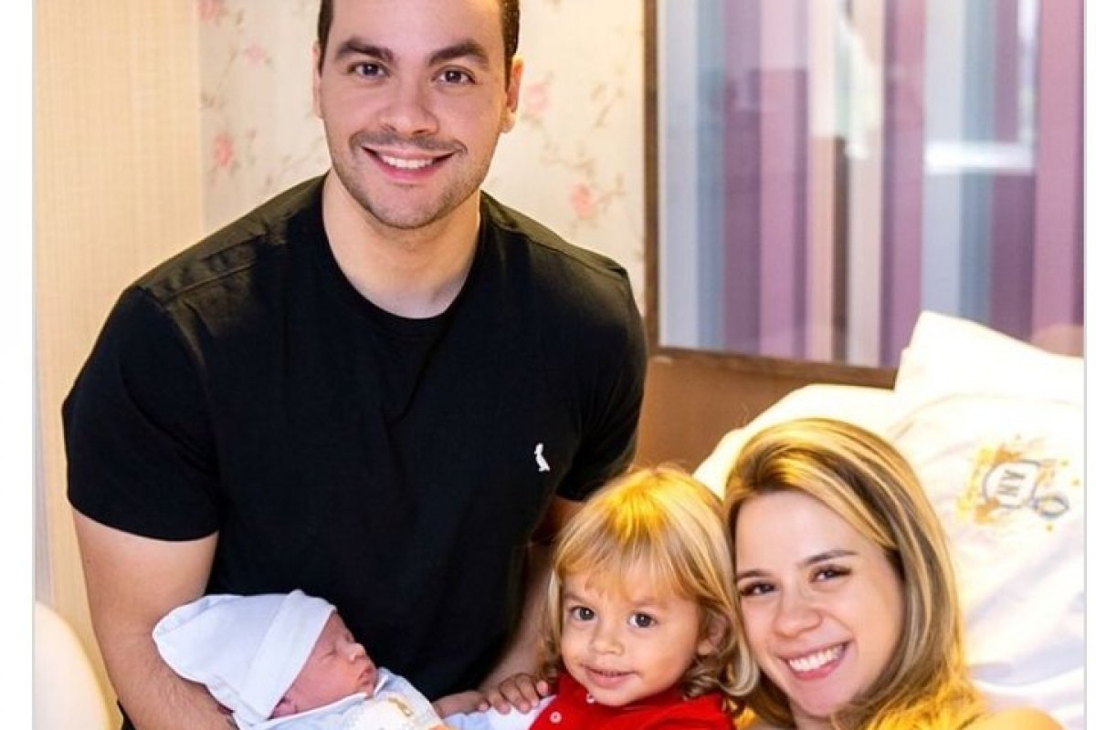 Youtuber Luccas Neto, irmão de Felipe Neto, anuncia nascimento e nome do segundo filho, inspirado em personagem de filme!