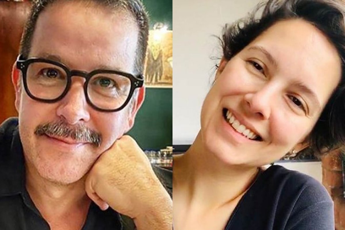 Ator Murilo Benício faz homenagem para a namorada jornalista, Cecilia Malan