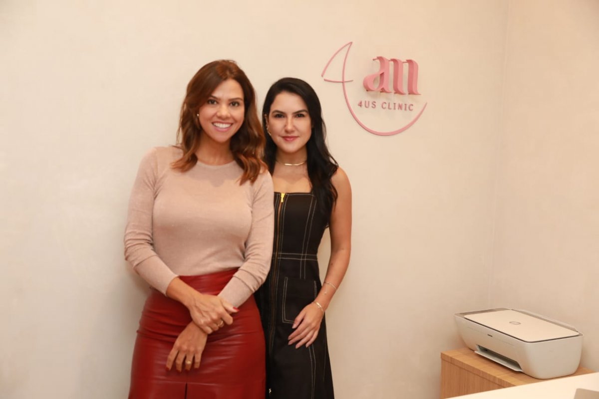 Taís Calomeny e Maria Eduarda Pires   inauguram clínica dedicada à saúde íntima!