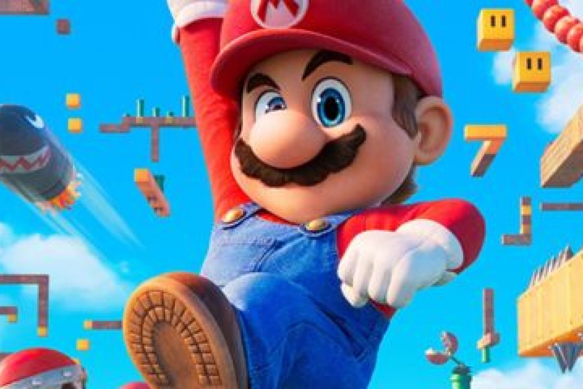 Super Mario supera Warcraft e Pokémon e se torna adaptação de maior sucesso de um jogo para o cinema