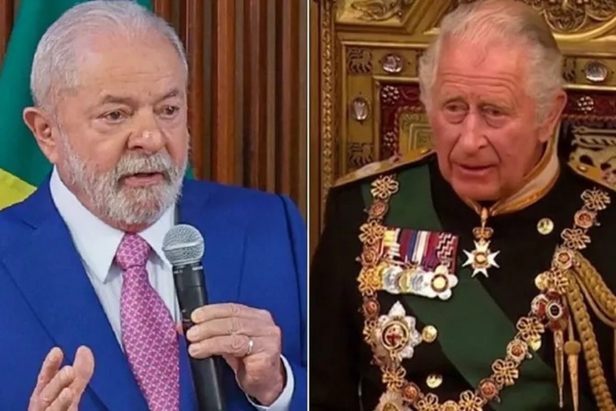 Lula irá à coroação do rei Charles III em Londres, na Inglaterra