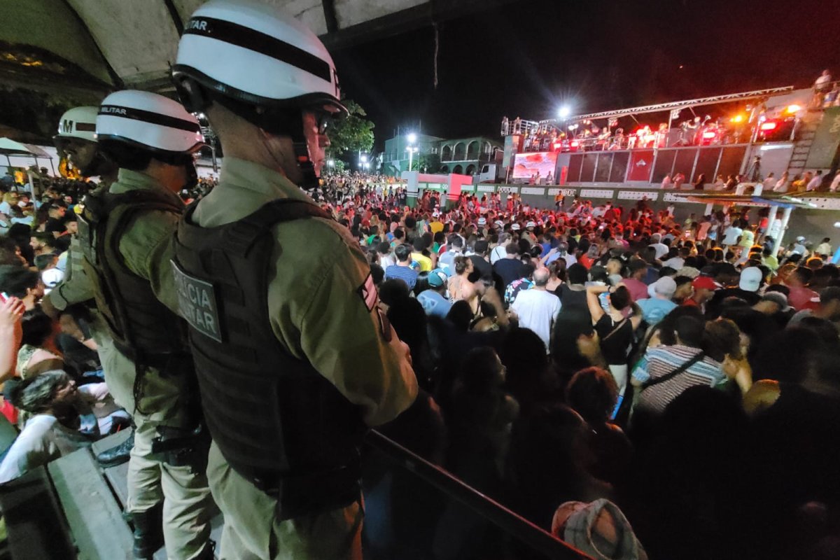 Micareta de Feira de Santana contará com cerca de sete mil policiais e bombeiros