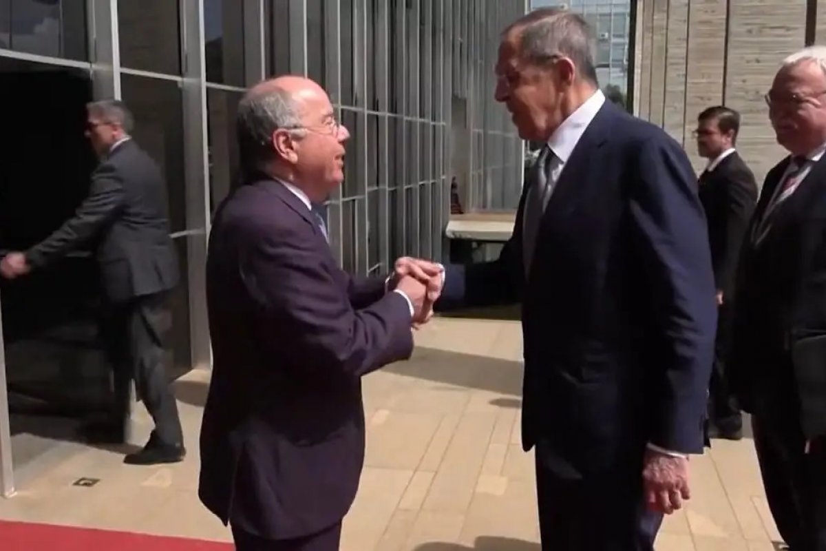 Itamaraty reitera pedido por cessar-fogo na Ucrânia em encontro com chanceler russo