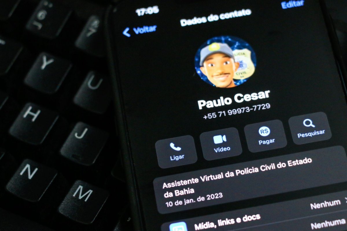 Micareta de Feira de Santana conta serviço de policial virtual