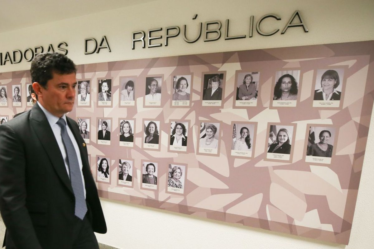 Cármen Lúcia será a relatora de denúncia da PGR contra Sérgio Moro