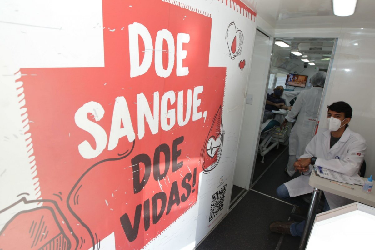 Hemoba atende doadores em sede na capital baiana
