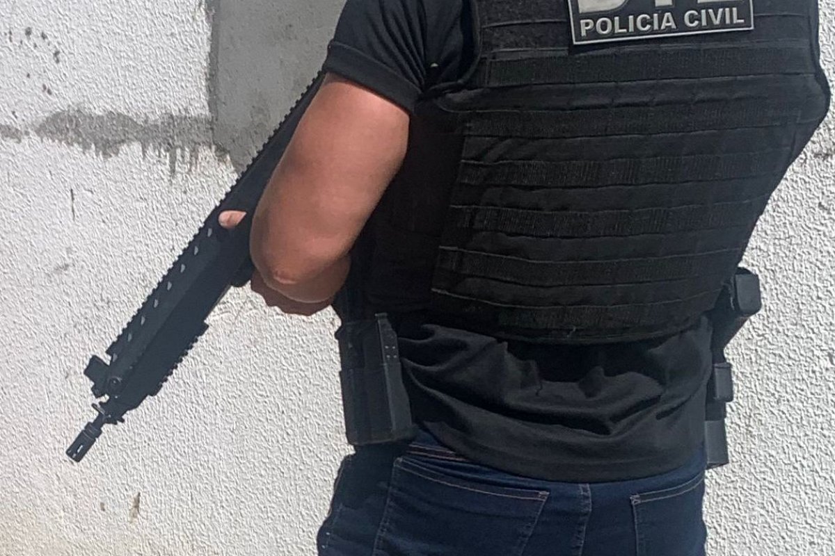 Investigado por envolvimento com tráfico de drogas é preso em Vitória da Conquista