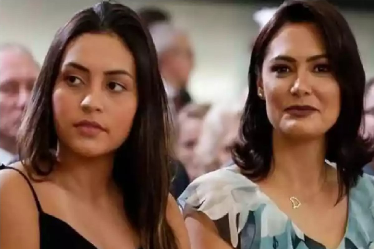 Filha de Michelle Bolsoanro ganha cargo de confiaça do governador de SC