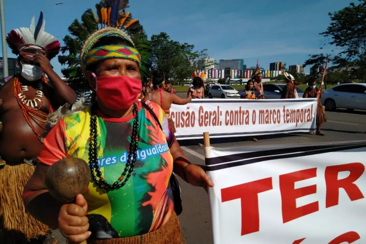 STF retoma julgamento sobre marco temporal de terras indígenas em junho