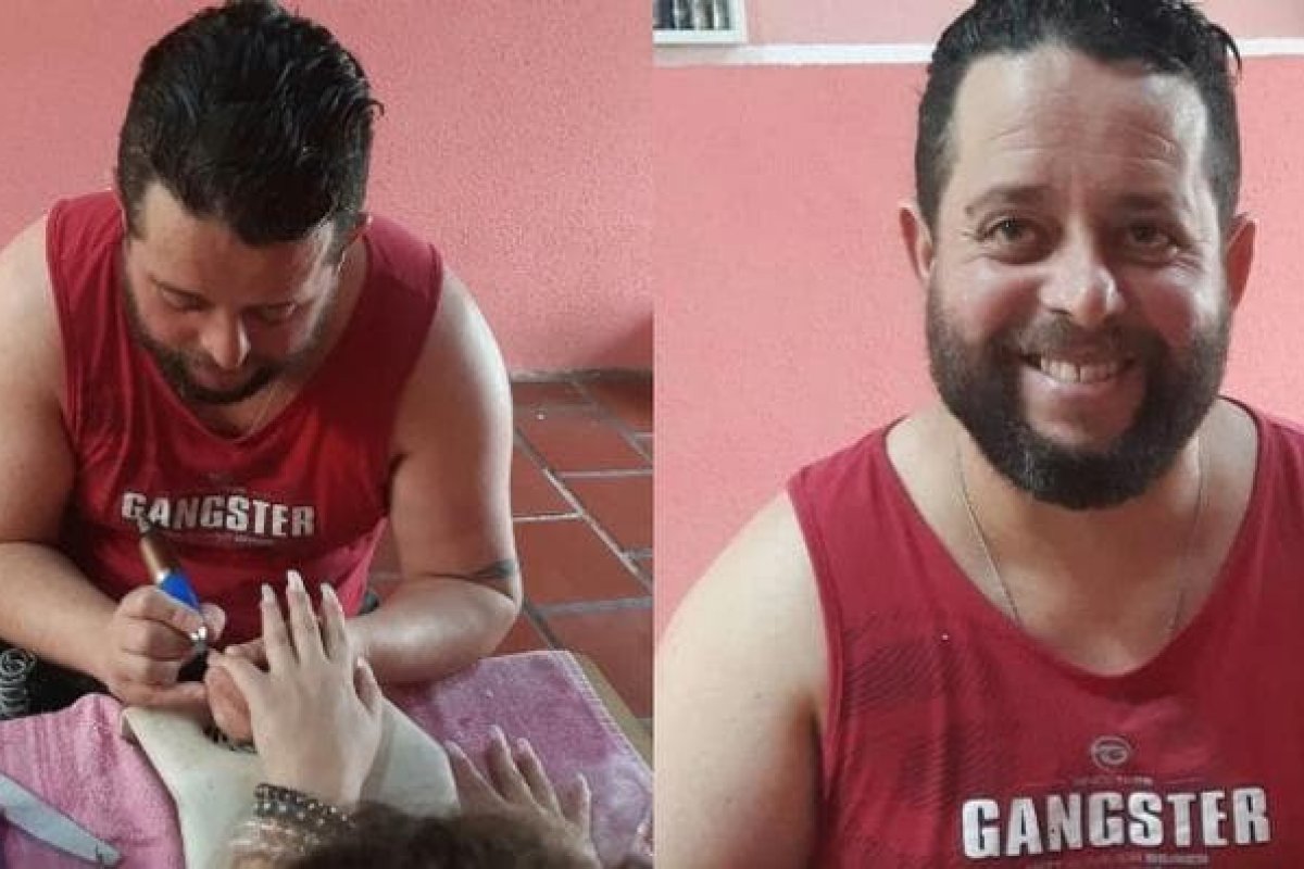 Ex-vigilante passa a ser manicure para superar depressão