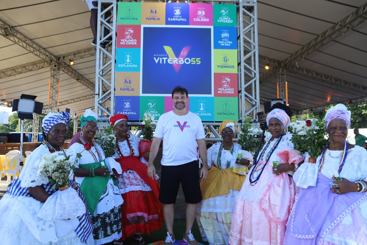 Niver do bem: Mais de meia tonelada de alimentos é arrecadada na Micareta Viterbo 55