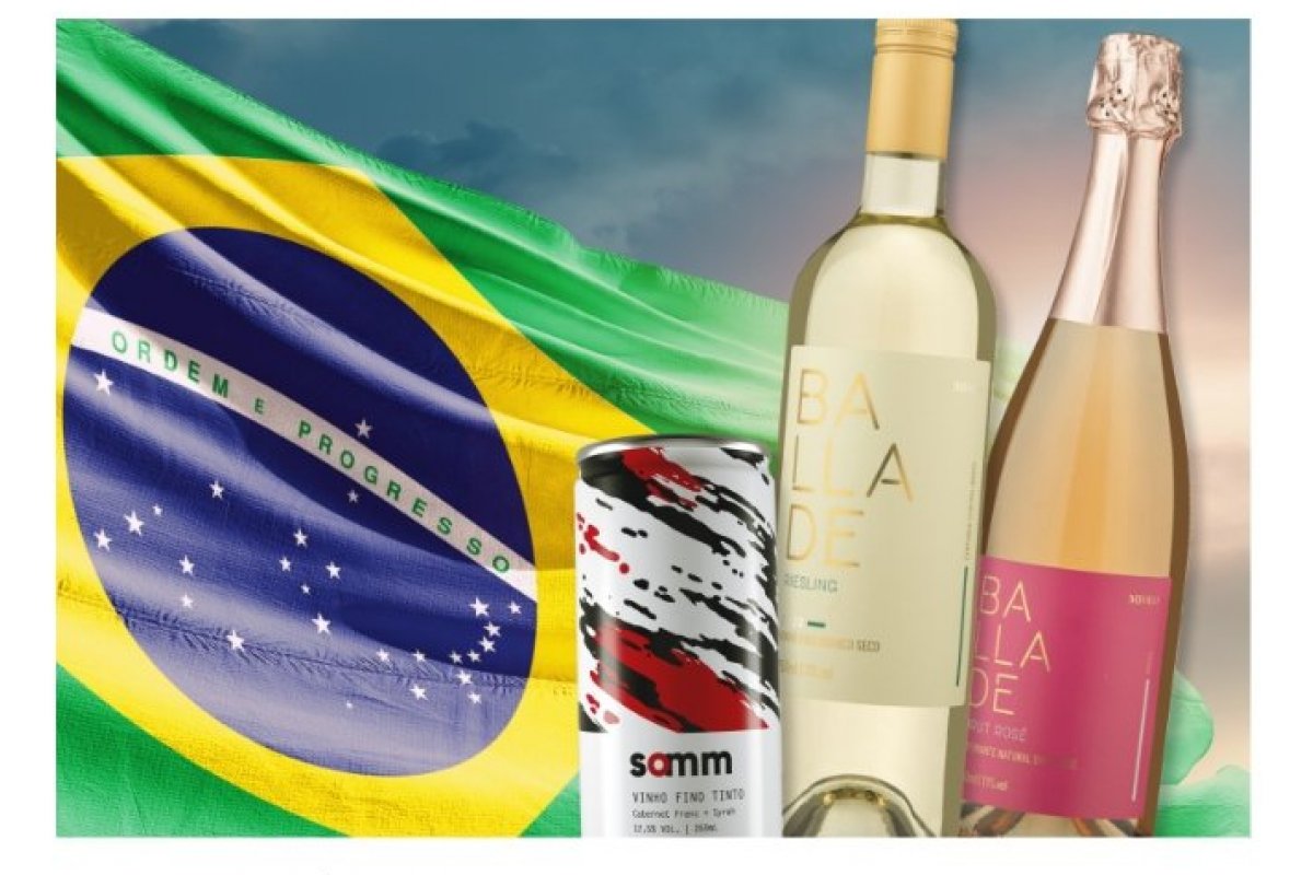Wine comemora o descobrimento do Brasil com promoção de 15% para vinhos brasileiros!   