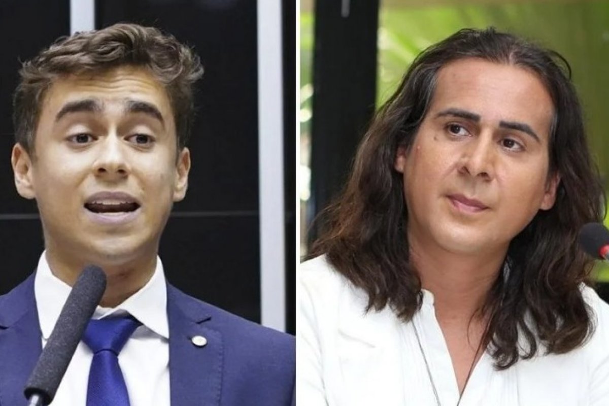 Justiça condena Nikolas Ferreira a pagar R$ 80 mil por transfobia contra Duda Salabert