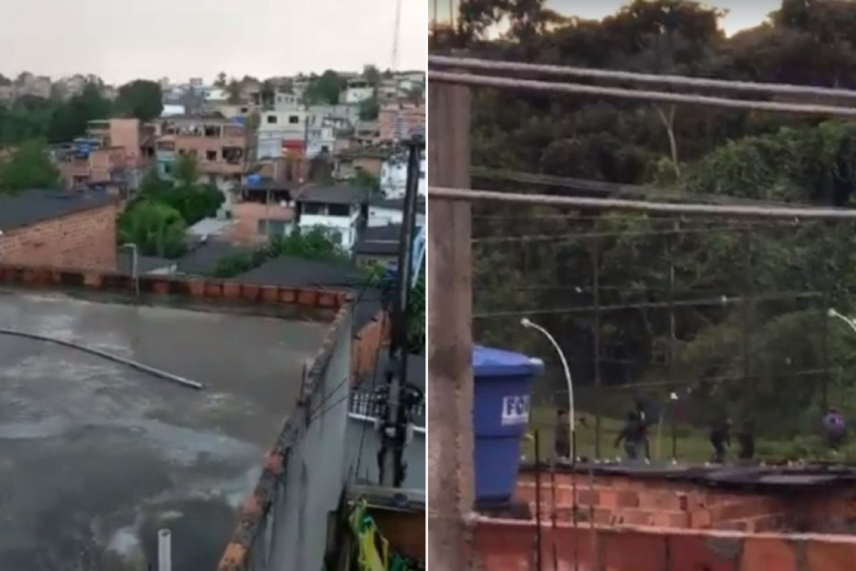 Bairro de Salvador tem policiamento reforçado e aulas suspensas após tiroteio