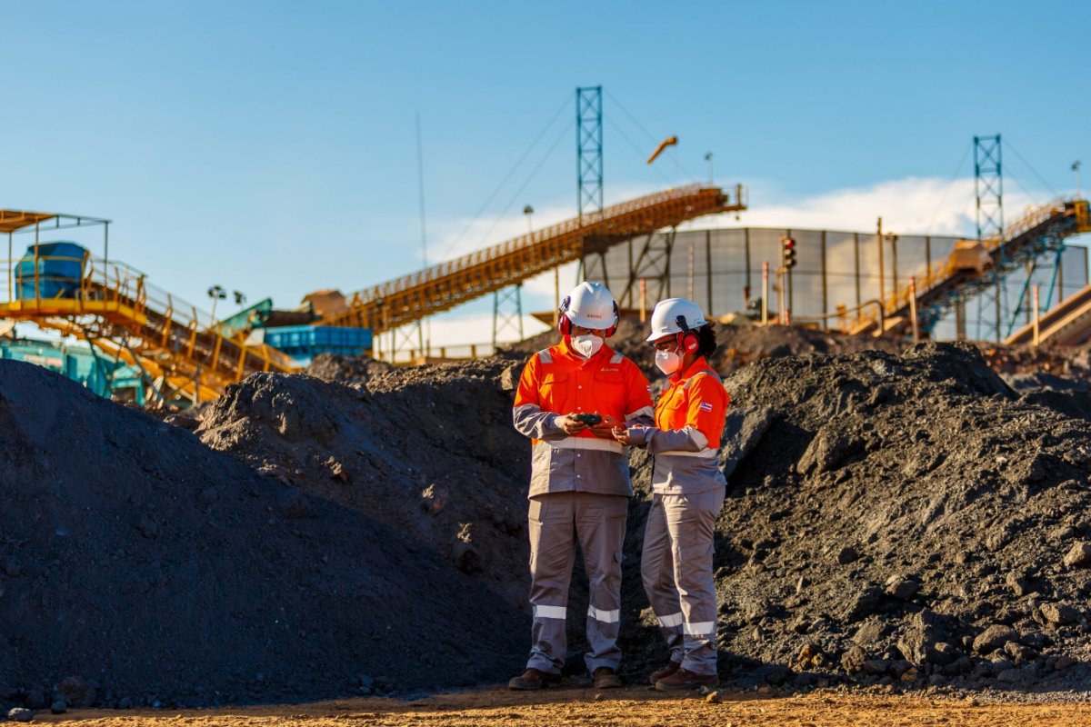 Produção mineral baiana comercializada chega a R$2,6 bi no primeiro trimestre do ano