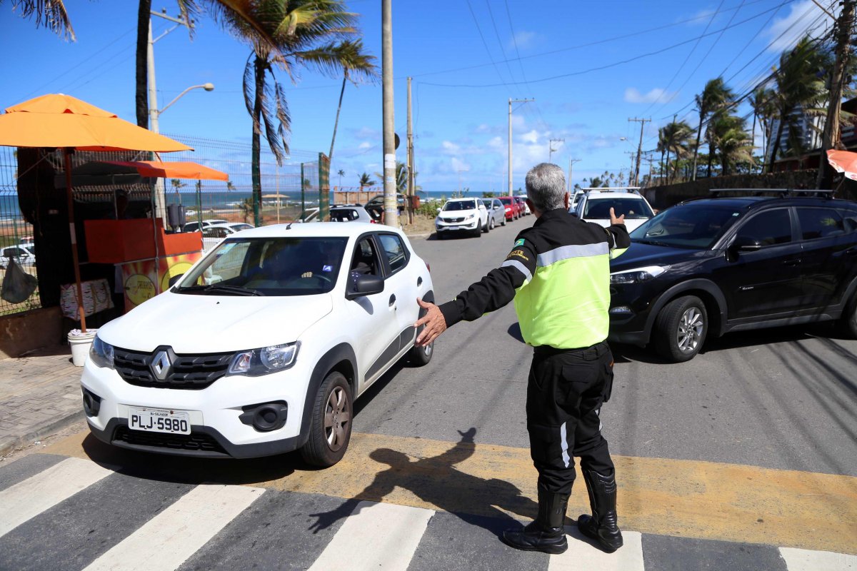 Eventos alteram o tráfego de veículos em regiões de Salvador neste fim de semana
