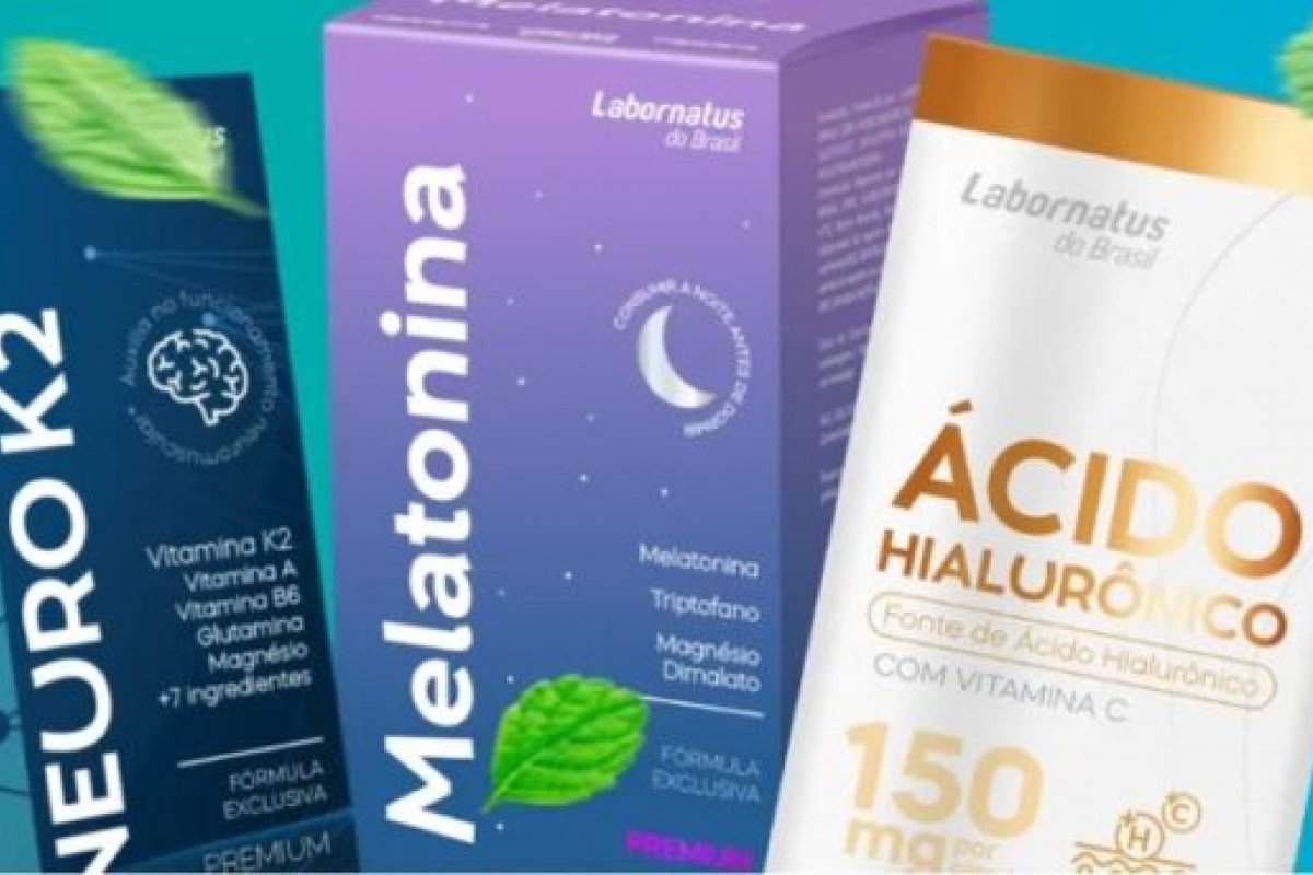 Anvisa suspense fabricação e comercialização de produtos da Labornatus do Brasil