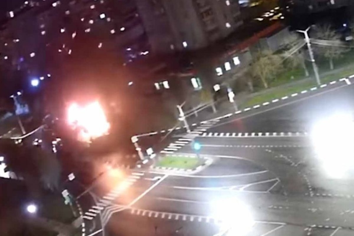 Rússia lança bomba acidentalmente em própria cidade e deixa dois feridos