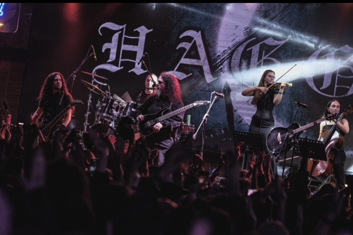 Banda Haggard pioneira do metal medieval sinfônico volta ao Brasil em junho