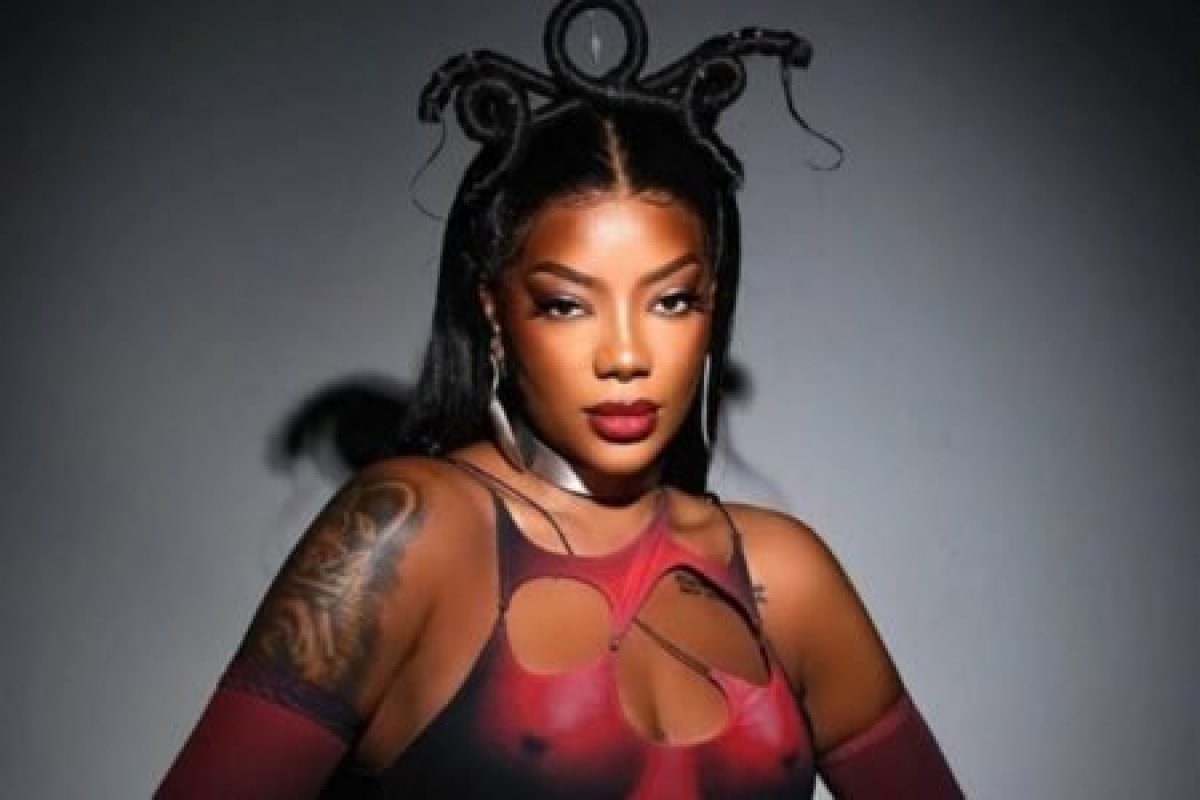 Ludmilla  fará parte da trilha sonora do filme Velozes e Furiosos 10! 