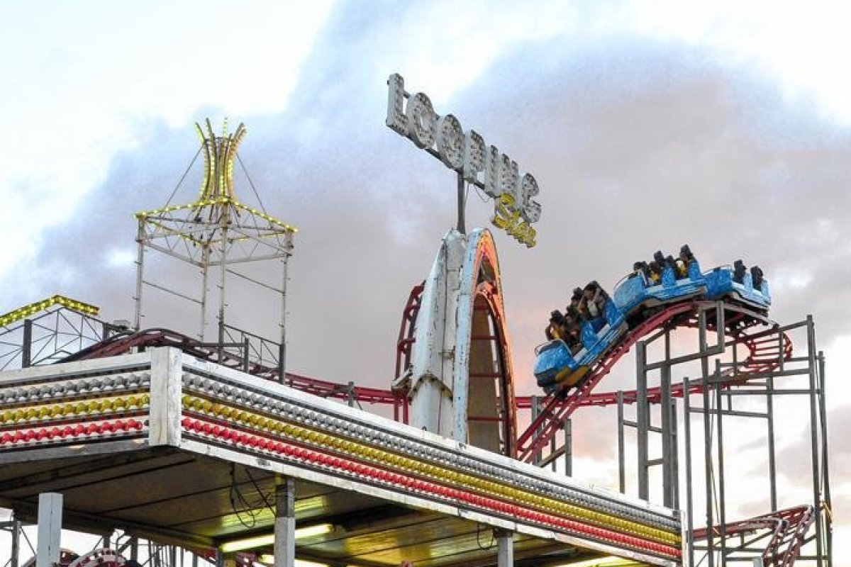 Fiesta Park fica instalado até domingo (23) em Salvador