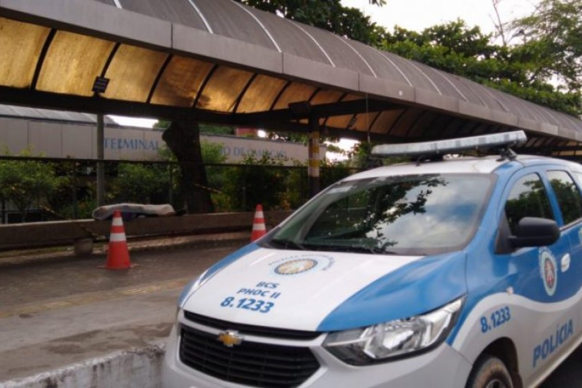 Em Camaçari, corpo de homem é encontrado no Terminal Rodoviário
