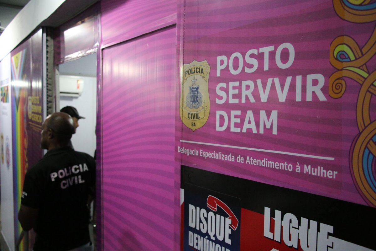 Homem é preso por importunação durante Micareta de Feira