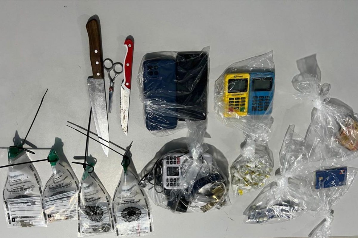 Polícia desarticula esquema de tráfico e receptação na Micareta de Feira