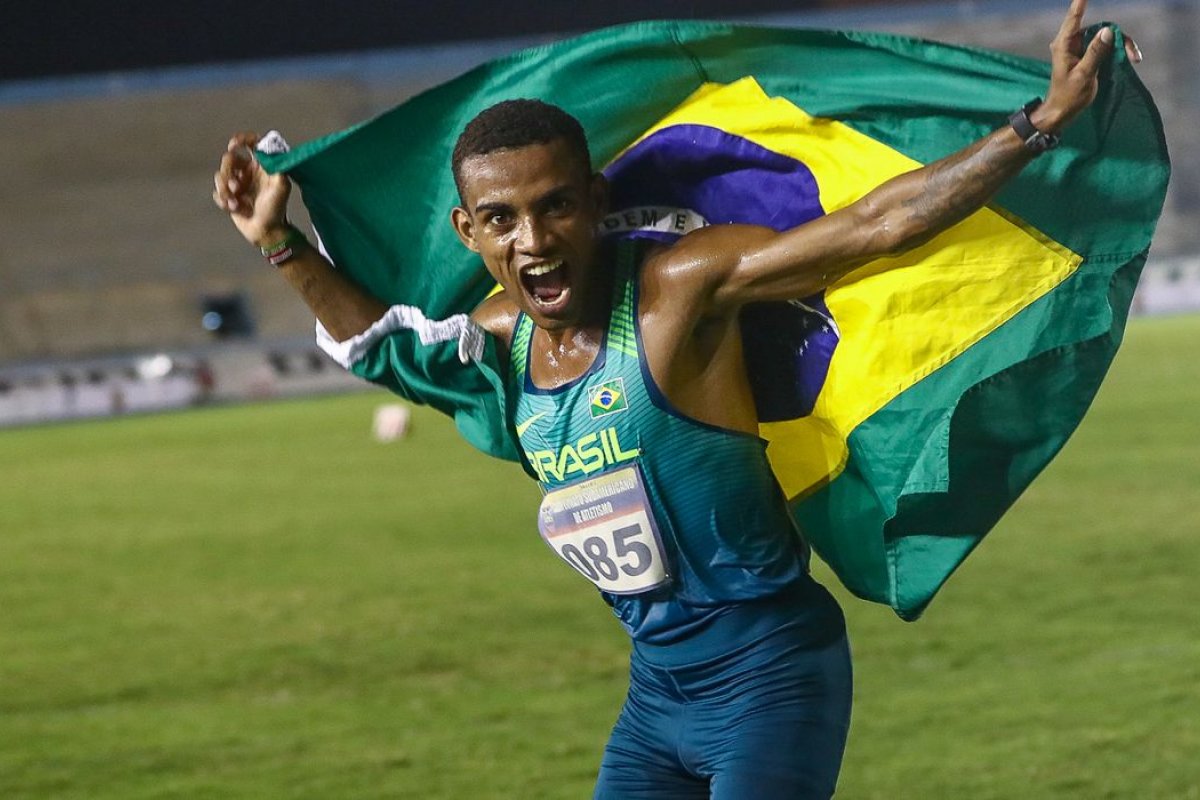 Daniel Nascimento garante índice olímpico da Maratona