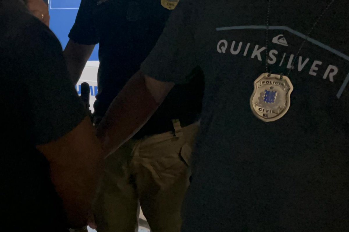 Polícia prende homem apontado como líder de organização criminosa na Micareta de Feira