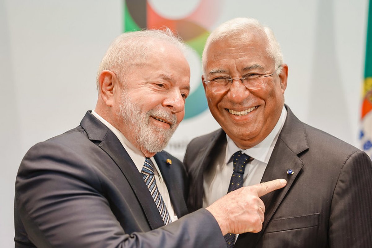 Lula participa do Fórum Empresarial Portugal-Brasil nesta segunda-feira (24)