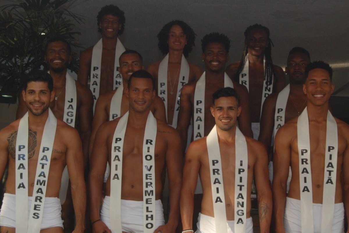 Concurso Mister Verão será exibido na TV Aratu em janeiro