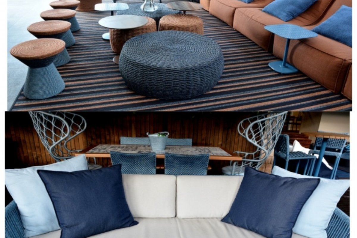 Marca baiana de decoração une suas cordas náuticas ao Classic Blue, cor de 2020