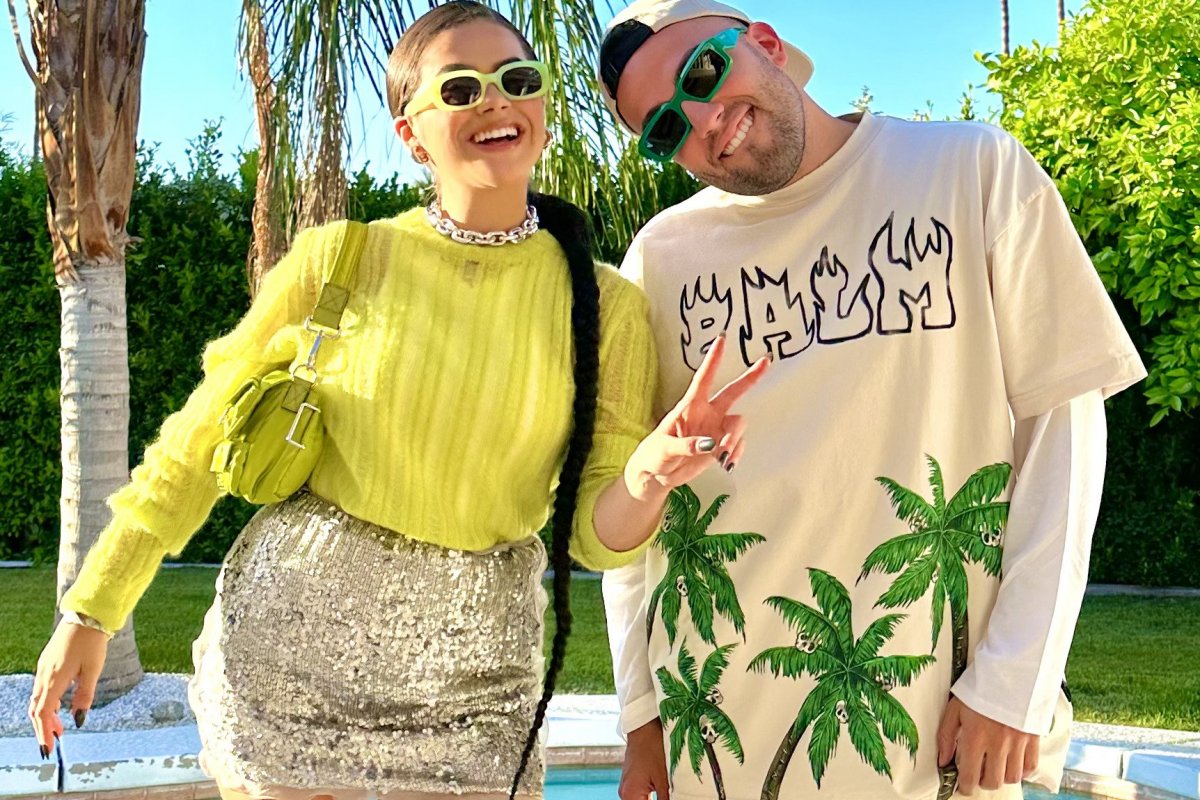 Empresário e  influencer Lucas Rangel curte o Coachella com Maisa!  