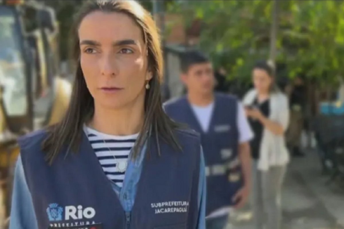 Após atitude misógina de Eduardo Paes, subprefeita de Jacarepaguá pede demissão