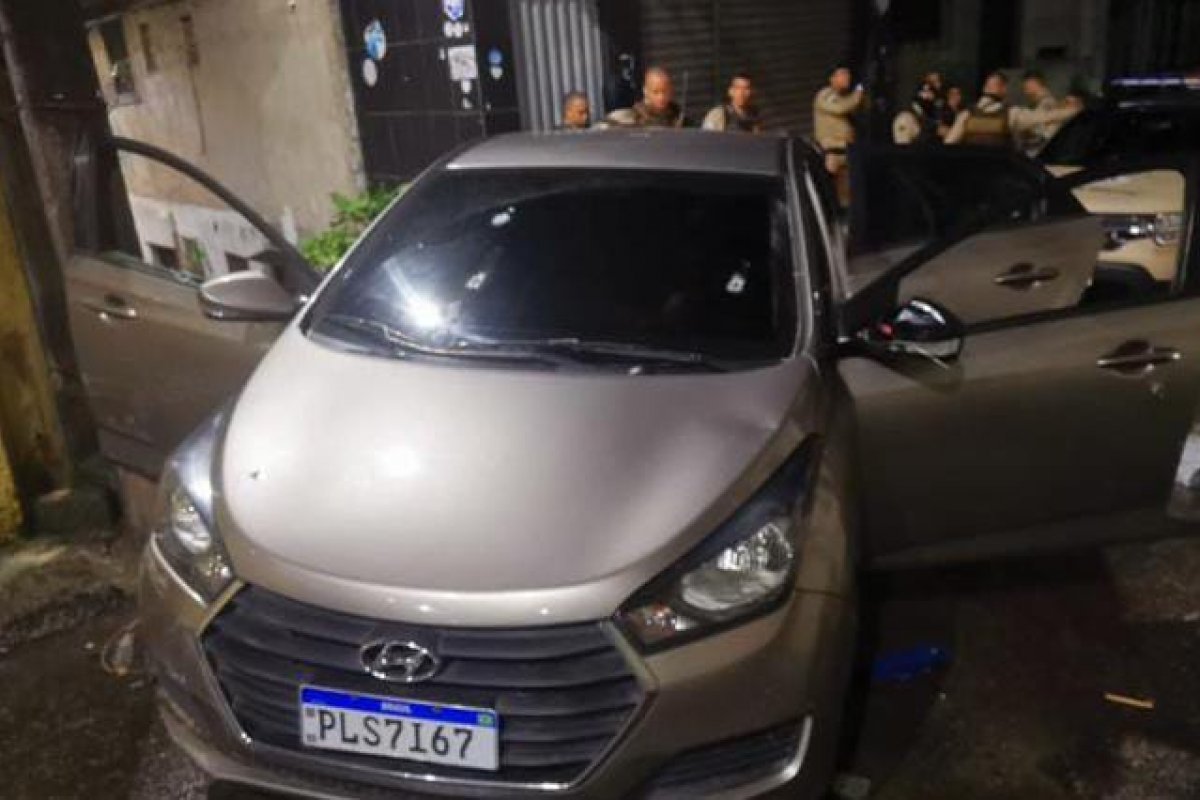 Homem suspeito de ser autor de assaltos no Rio Vermelho e Pituba é alcançado pela 40ª CIPM