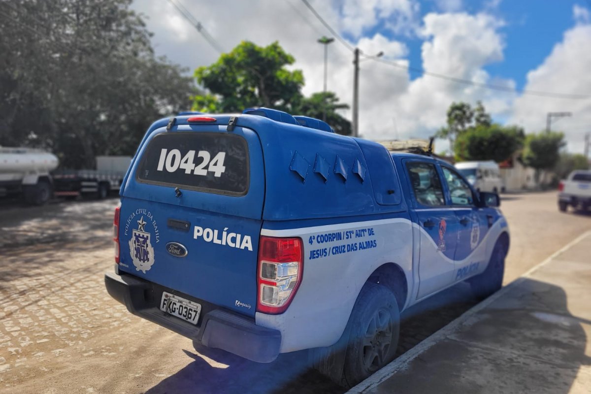 Homem suspeito de estuprar adolescente de 13 anos é preso em Cruz das Almas (BA)